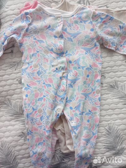 Слипы для новорожденного mothercare