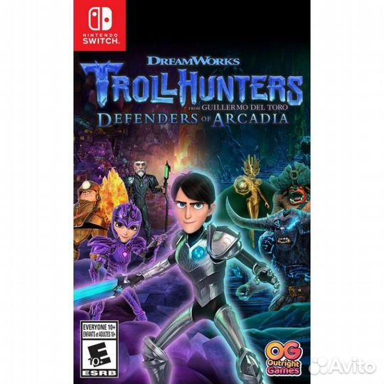 Troll hunter Nintendo Switch