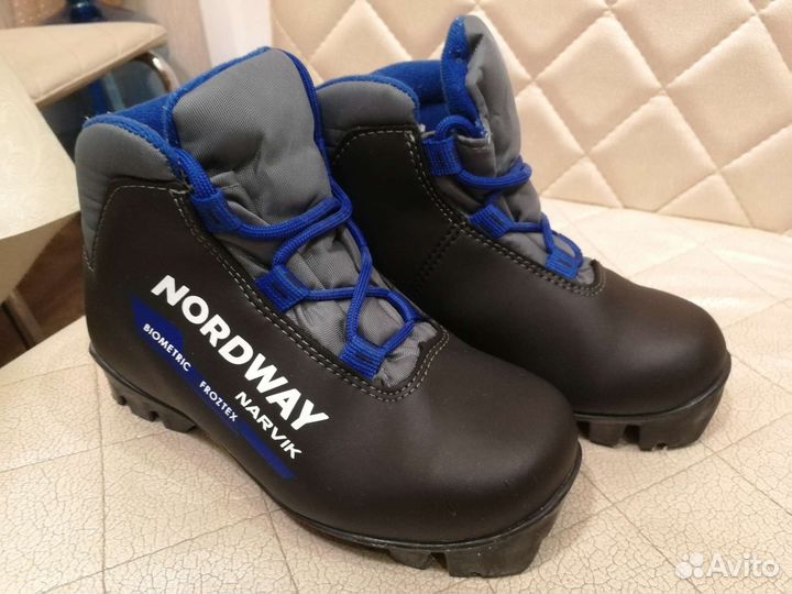Ботинки лыжные детские Nordway NNN, р.30