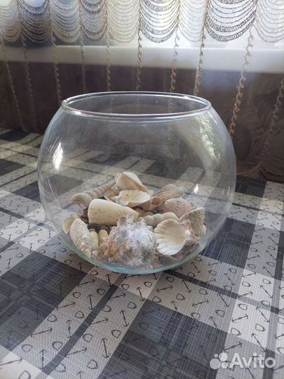 Аквариум круглый