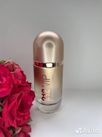 Парфюм Carolina Herrera 212 VIP Rose 80ml (Euro)
