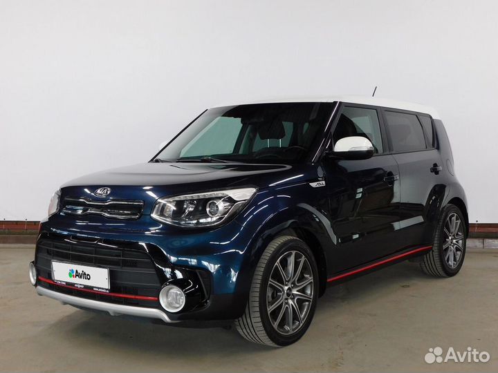 Kia Soul 1.6 AMT, 2017, 119 458 км