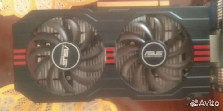 Видеокарта gtx 750 ti 2г