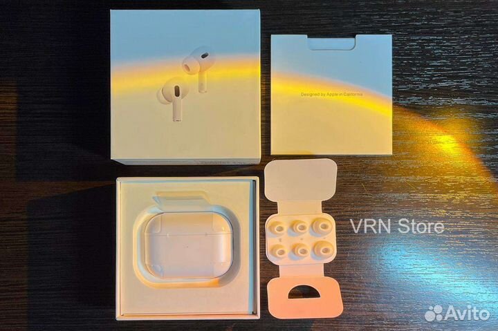 Наушники AirPods Pro 2 с шумоподавлением