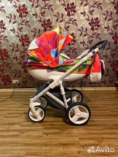 Детская коляска Bexa Cube 2в1 3в1