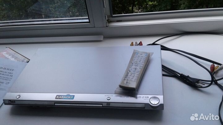 Dvd плеер с караоке LG