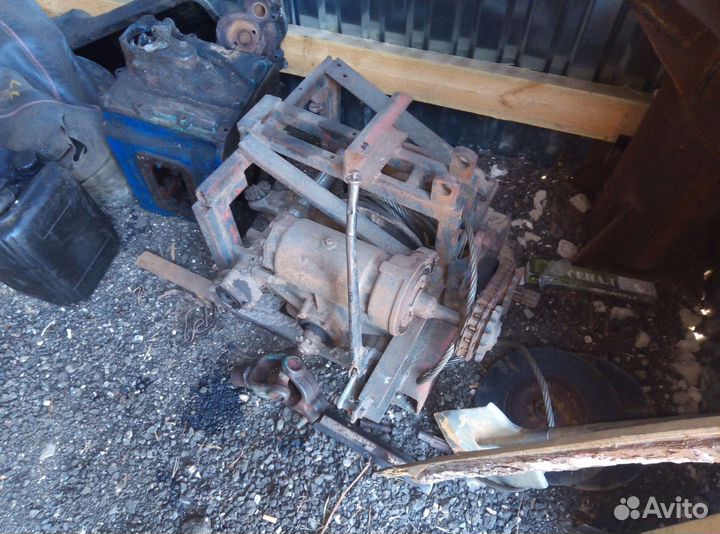 Лебёдка мтз