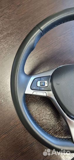 Руль volkswagen touareg