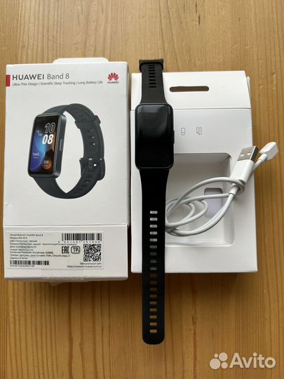 SMART часы huawei band 8