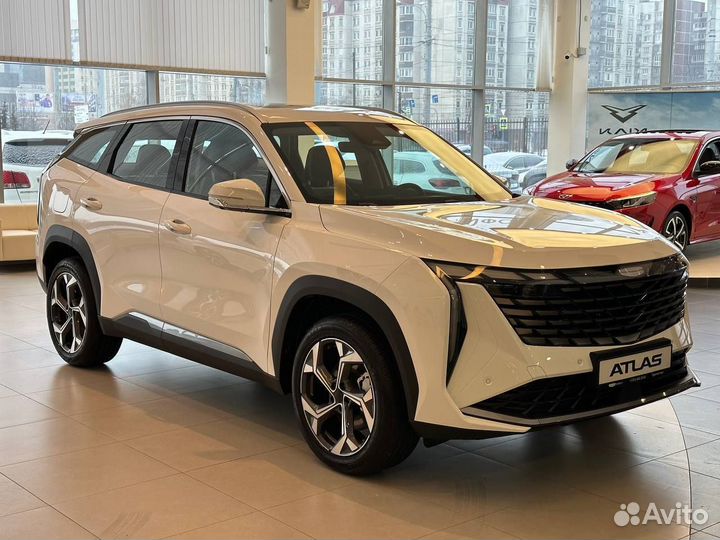 Geely Atlas 2.0 AMT, 2024