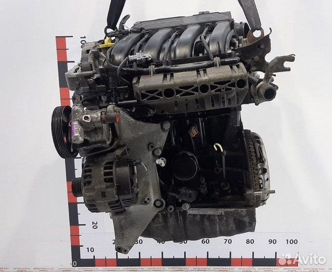 Двигатель (двс) Renault Laguna 1.8 i F4P774