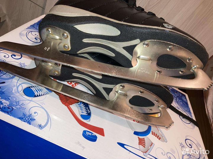 Коньки фигурные Larsen casual 35 размер подарок