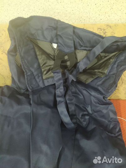 Зимний рабочий костюм