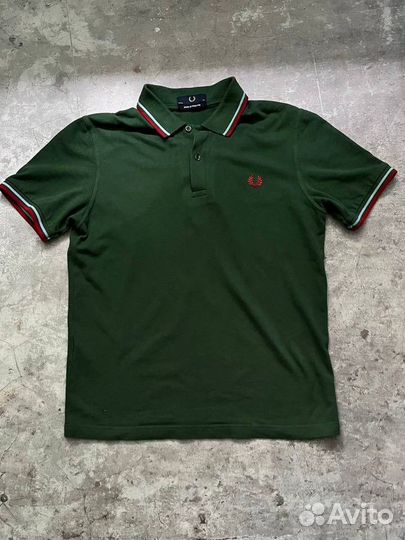 Поло Fred Perry Made In England (описание)