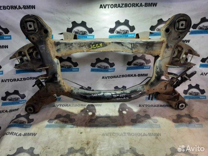 Балка подвески задняя Bmw 1 E87 N43B16 2008