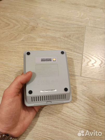 Игровая приставка snes classic mini