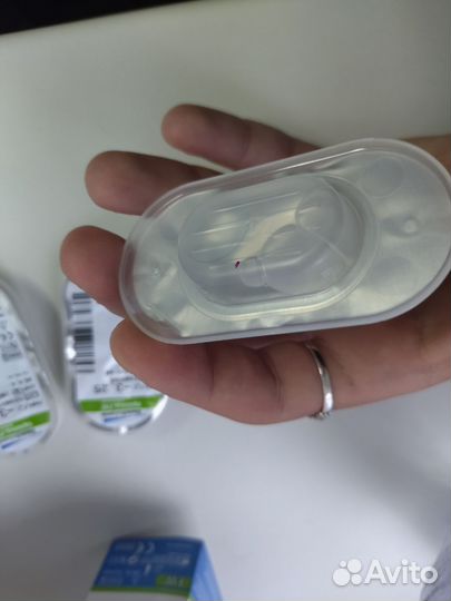 Линзы контактные баушлау -3,25