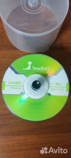 Диск DVD+R SmartTrack