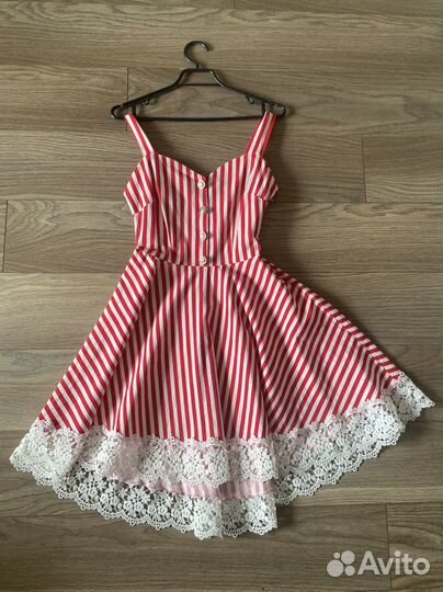 Летнее платье