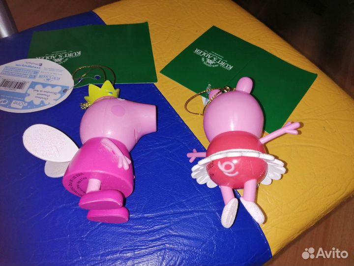 Елочное украшение Свинка Пеппа