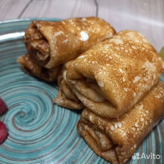 Блинчики на молоке