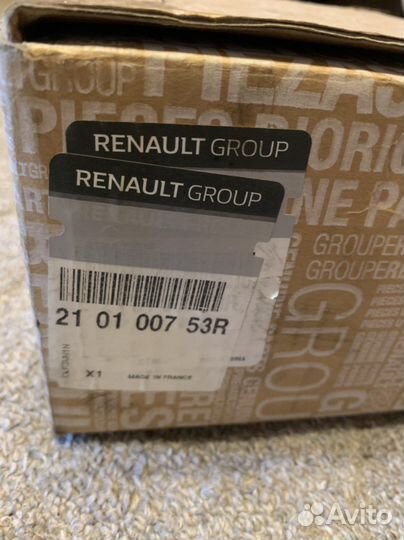 Оригинальная помпа (водяной насос) рено логан 2