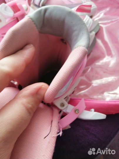 Коньки на девочку