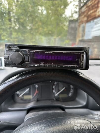 Авто магнитола kenwood kdc 3054u