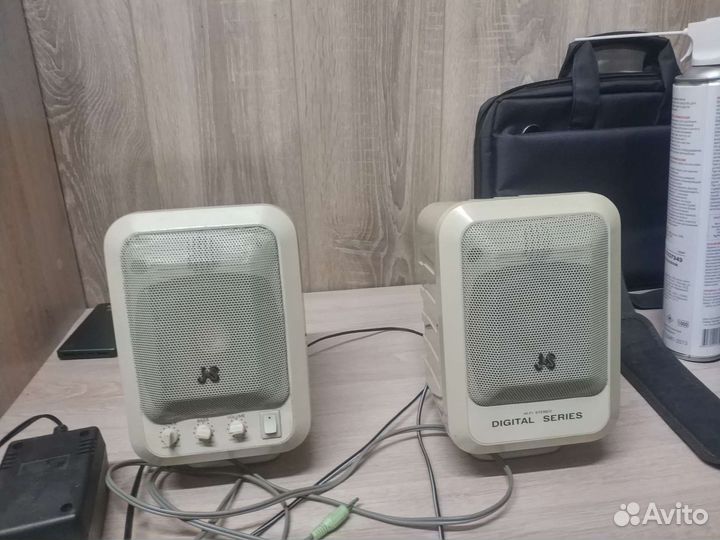 JS HI-FI speakers Хорошего качества колонки для пк