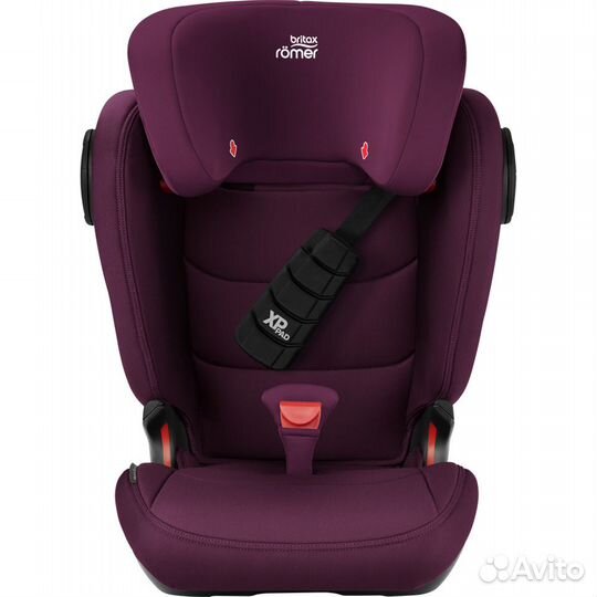 Автокресло Britax Romer Kidfix 3S Burgundy Red