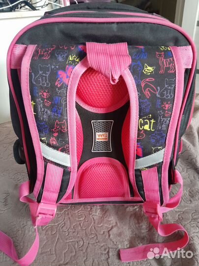 Рюкзак школьный для девочки