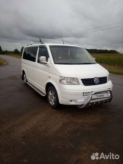 Volkswagen Transporter 1.9 МТ, 2004, 130 000 км