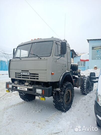 КАМАЗ 43114, 2005