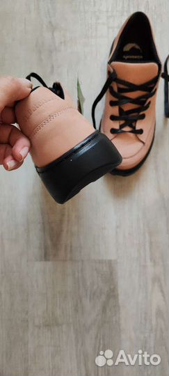 Кроссовки, полуботинки для девочки, 36 размер