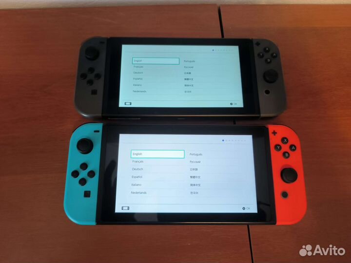 Nintendo switch