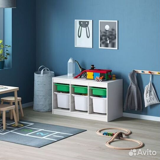 Труфаст икеа стеллаж 99*44*56 см