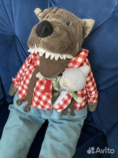 Игрушки Икея красная шапочка