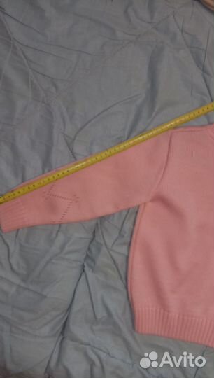 Кардиган для девочки