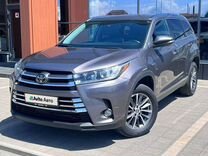 Toyota Highlander 3.5 AT, 2018, 117 000 км, с пробегом, цена 2 980 000 руб.