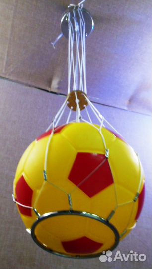 Люстра Подвесная Ozcan 07480.06 мяч желто-красный