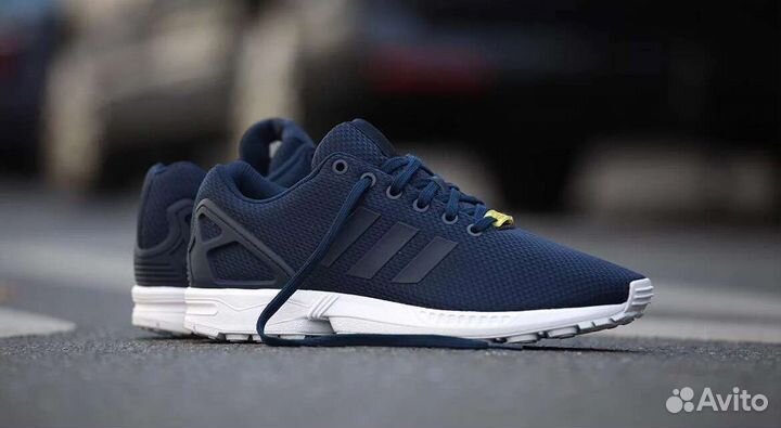 Кроссовки adidas ZX flux оригинал новые