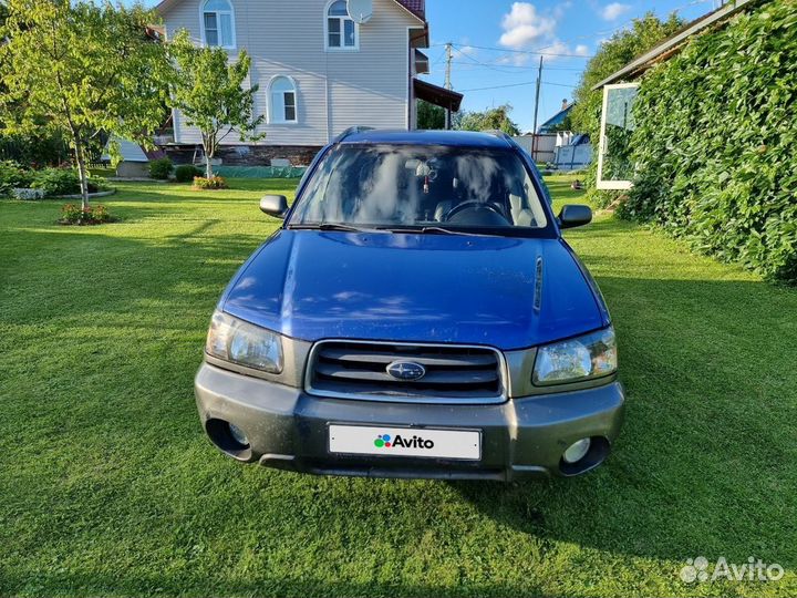Subaru Forester 2.5 AT, 2002, 316 350 км