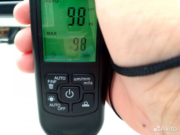 Толщиномер лкп