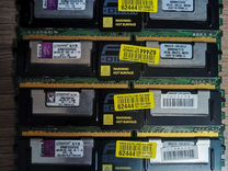 Оперативная память Kingston kvr ddr2 4gb серверная