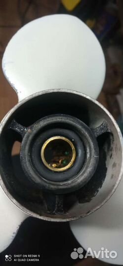 Винт Ямаха 9.9 9 шаг