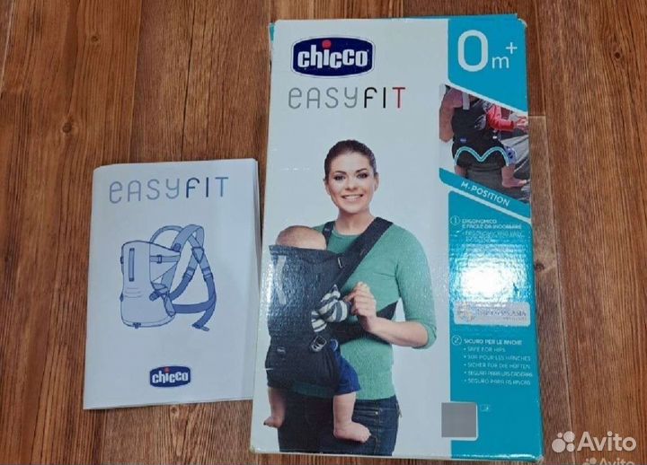 Слинг Рюкзак Переноска Кенгуру Chicco