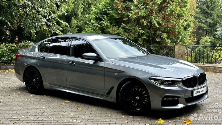 BMW 5 серия 3.0 AT, 2017, 98 660 км