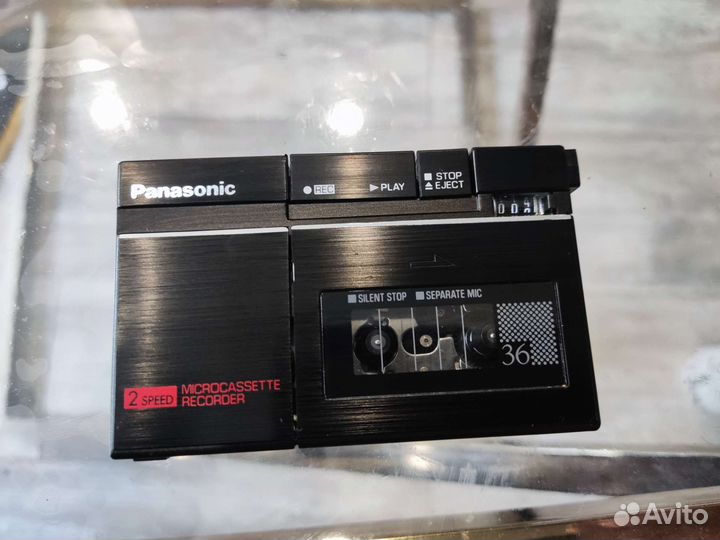 Микро кассетный магнитофон Panasonic RN-36