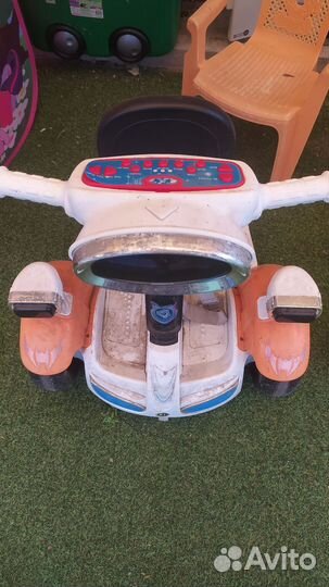 Электро скутер детский