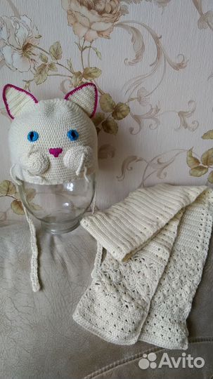 Шапки, шарфы